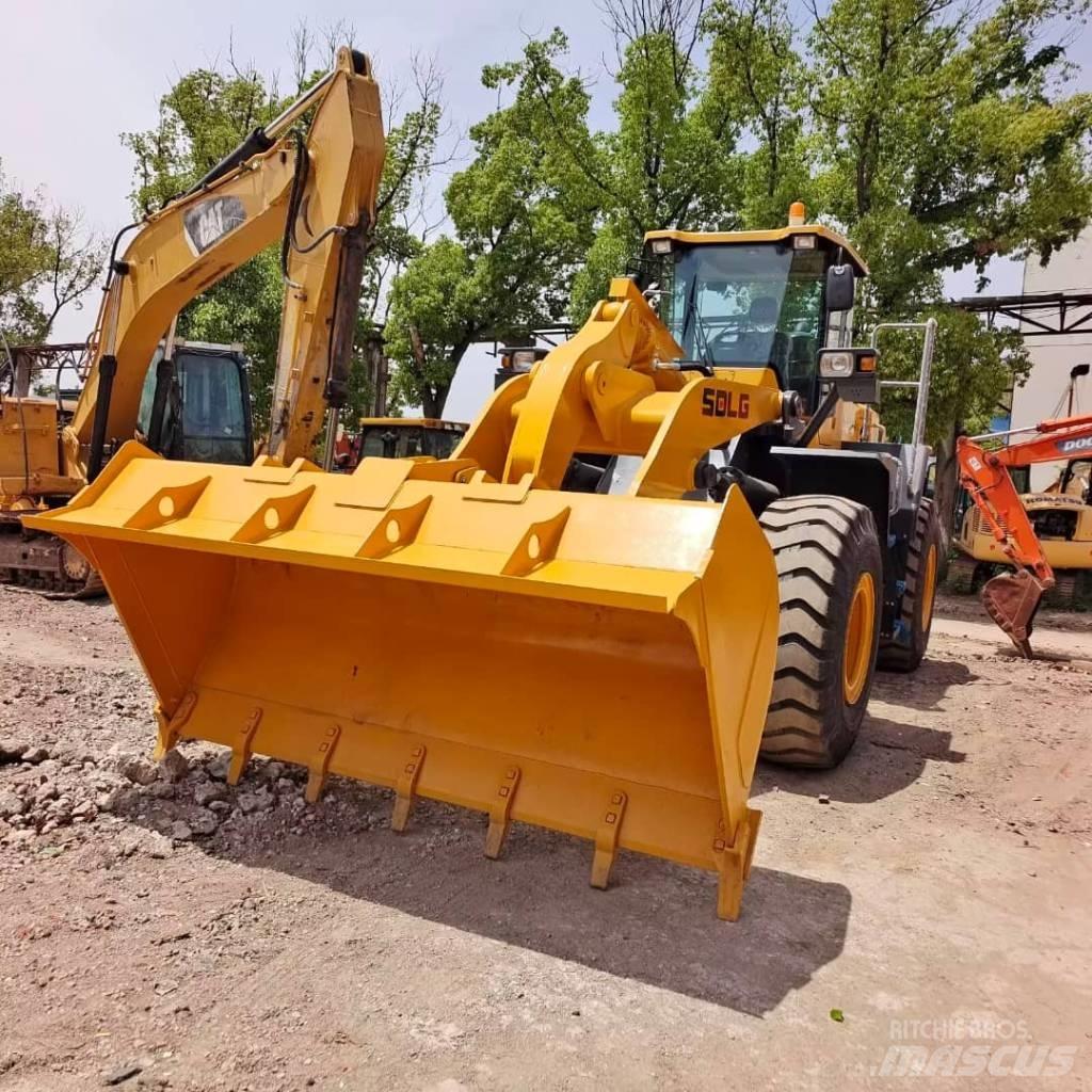 SDLG LG956L Колесни товарачи
