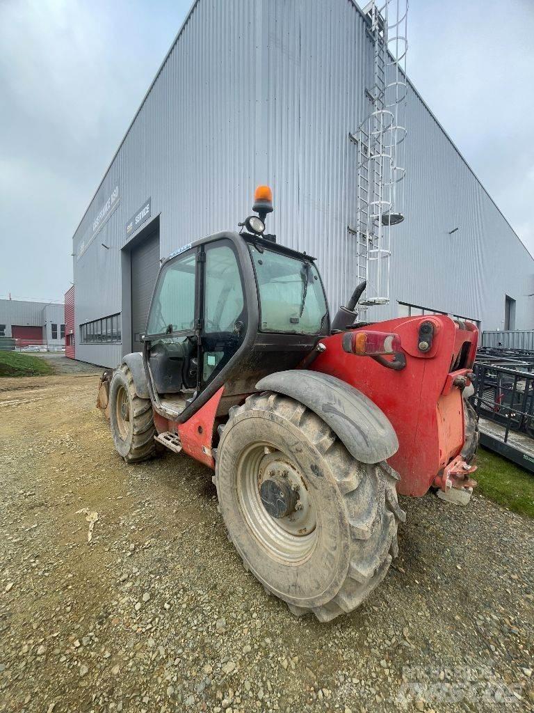 Manitou MLT 630 Телескопични товарачи