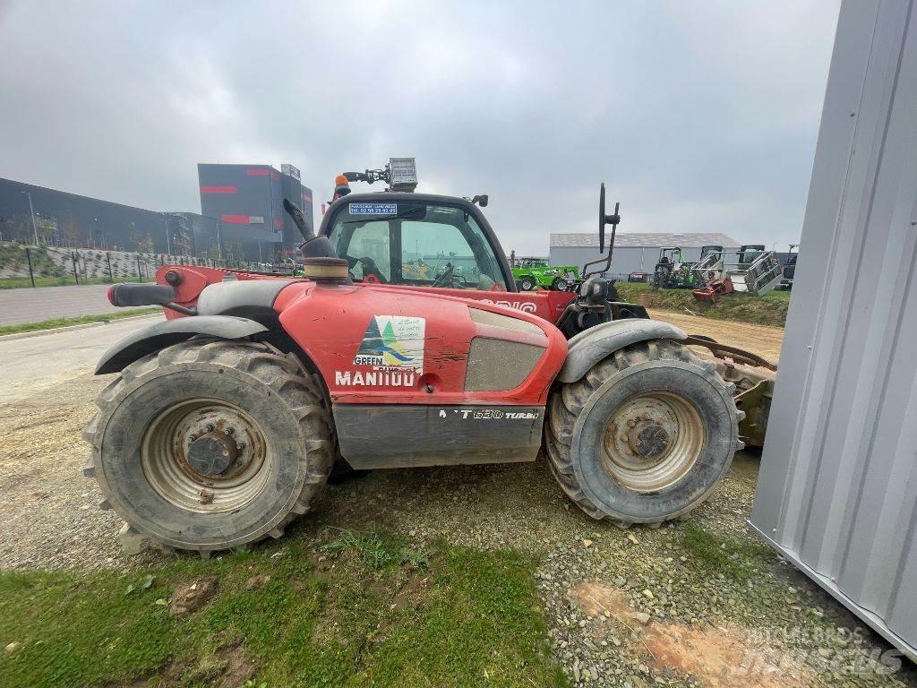 Manitou MLT 630 Телескопични товарачи