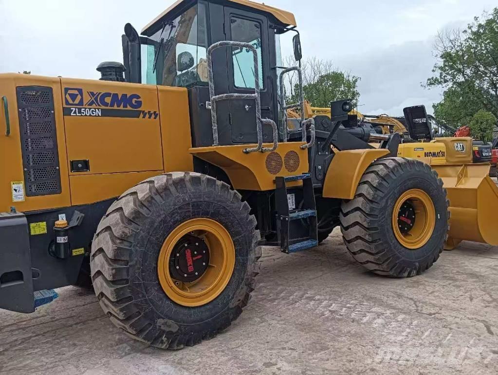 XCMG ZL 50 GN Колесни товарачи