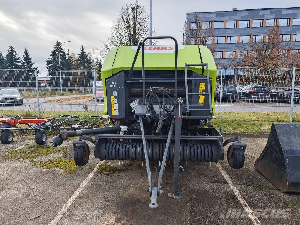 CLAAS Rollant 520 RC Сламопреси за кръгли бали
