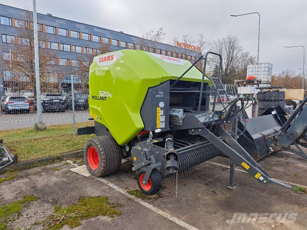 CLAAS Rollant 520 RC Сламопреси за кръгли бали
