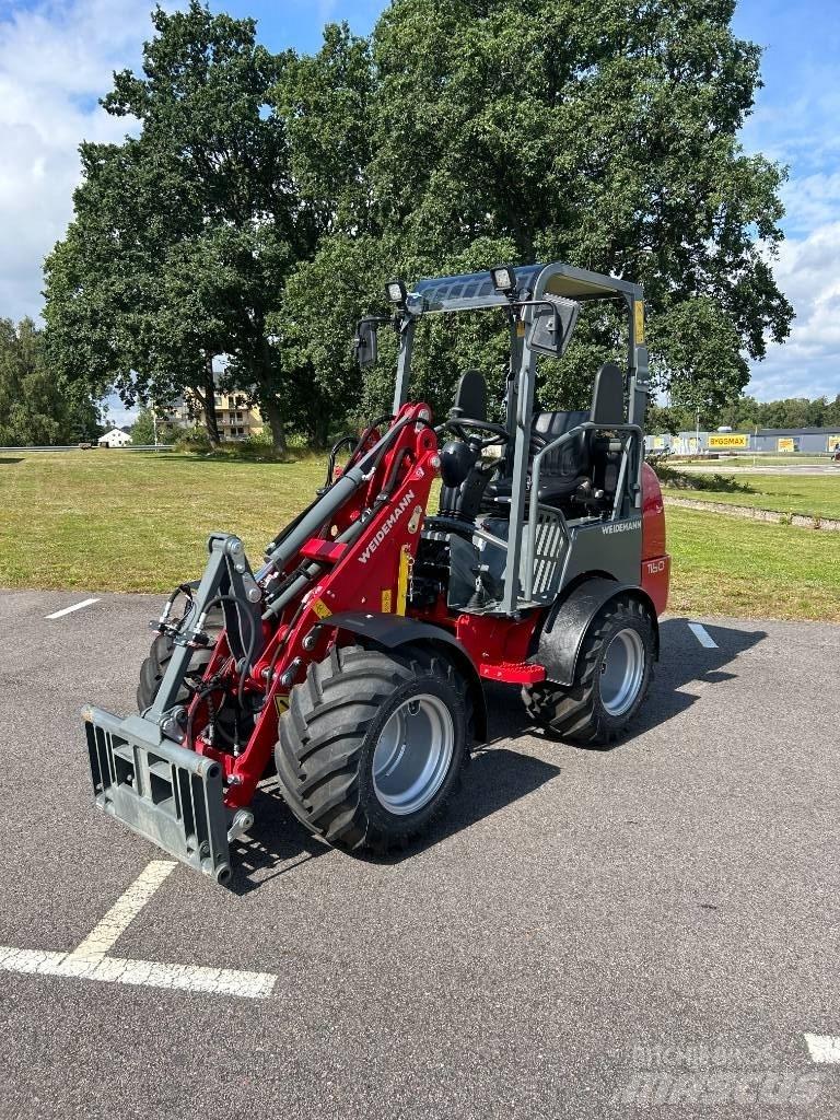 Weidemann 1160 Многофункционални товарачи