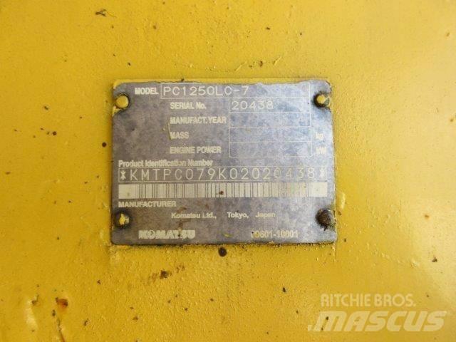 Komatsu PC1250 LC-7 Верижен екскаватор