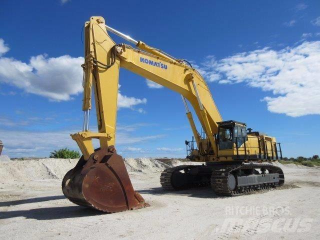 Komatsu PC1250 LC-7 Верижен екскаватор