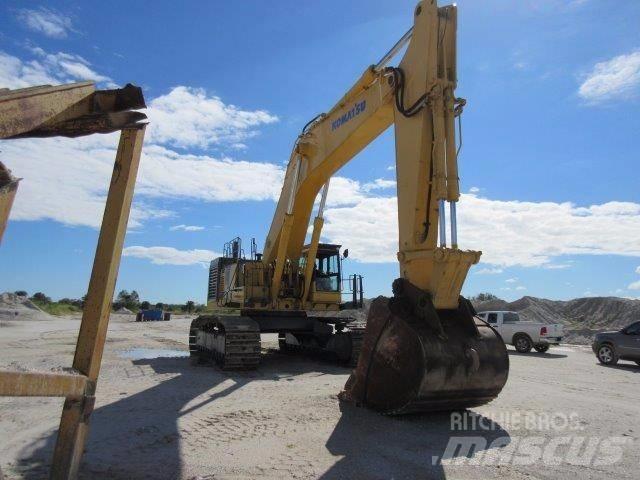 Komatsu PC1250 LC-7 Верижен екскаватор