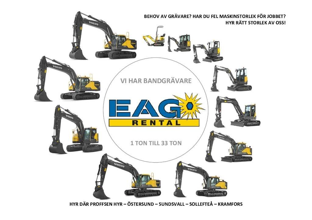 Volvo EC250EL Верижен екскаватор