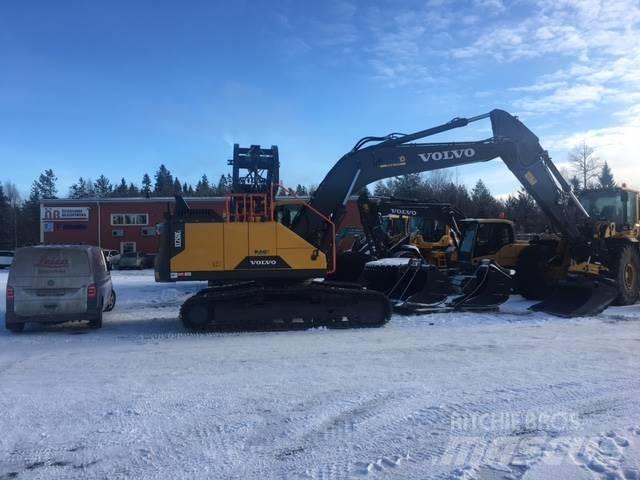Volvo EC250EL Верижен екскаватор