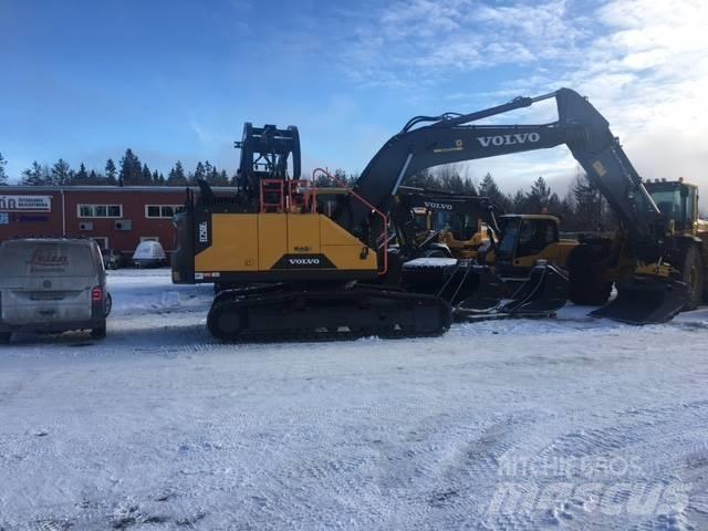 Volvo EC250EL Верижен екскаватор
