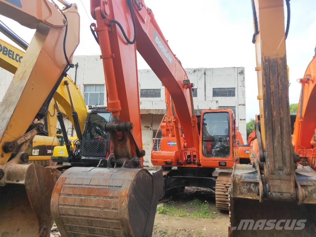 Doosan DH 215-9 Верижен екскаватор