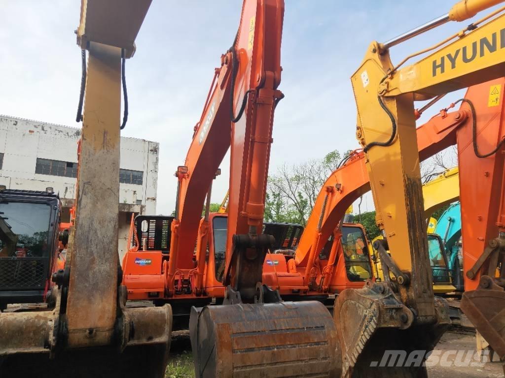 Doosan DH 215-9 Верижен екскаватор