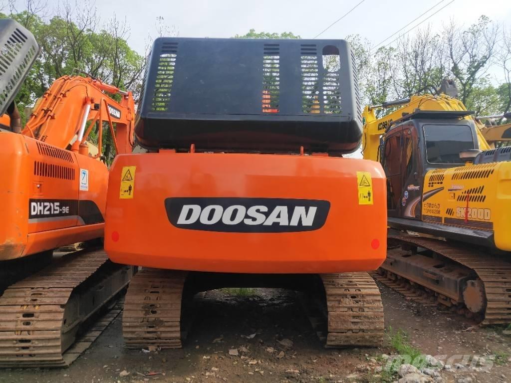 Doosan DH 215-9 Верижен екскаватор