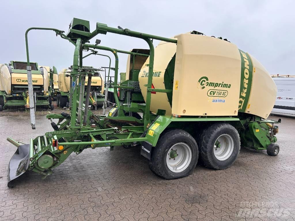 Krone CV150XC Сламопреси за кръгли бали
