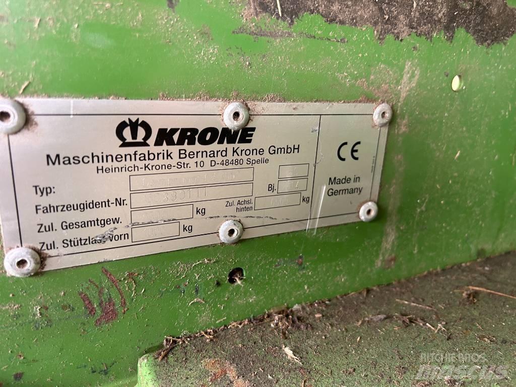 Krone CV150XC Сламопреси за кръгли бали

