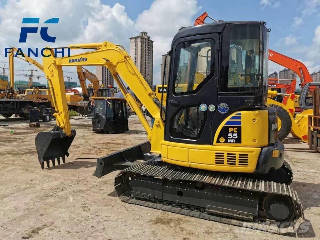 Komatsu pc55mr Верижен екскаватор