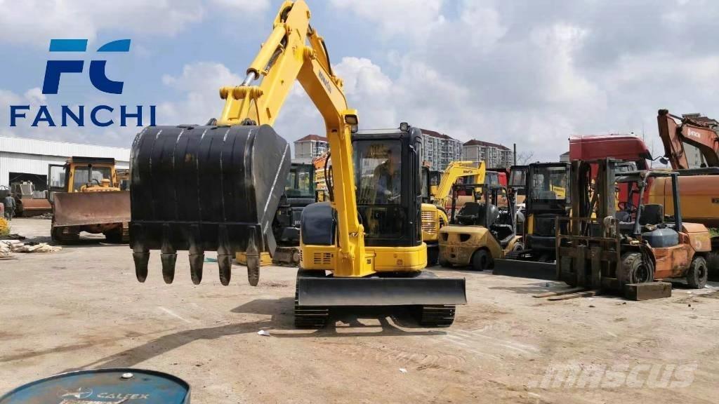 Komatsu pc55mr Верижен екскаватор