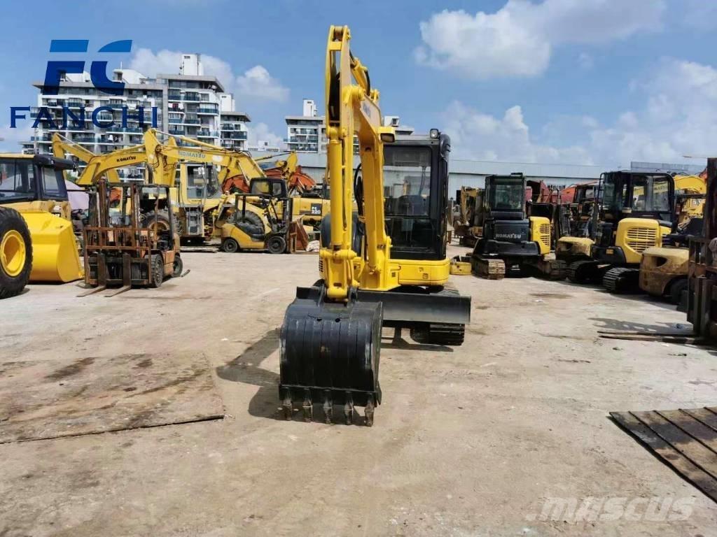 Komatsu pc55mr Верижен екскаватор