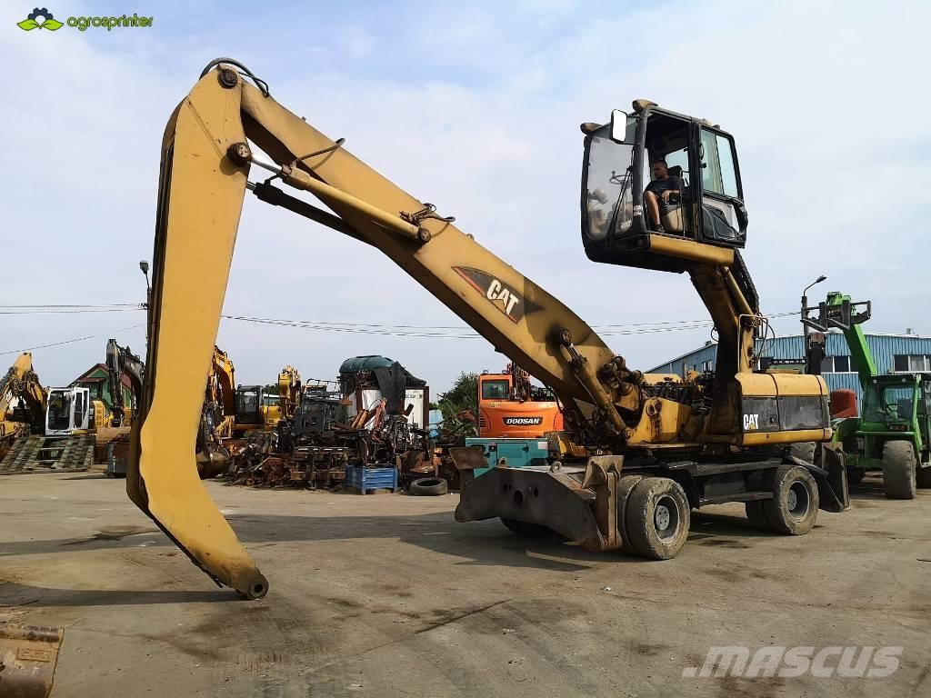 CAT M 322 C MH Оператори на отпадъци/индустрия

