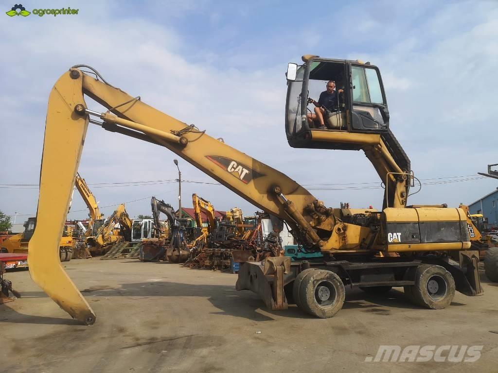 CAT M 322 C MH Оператори на отпадъци/индустрия
