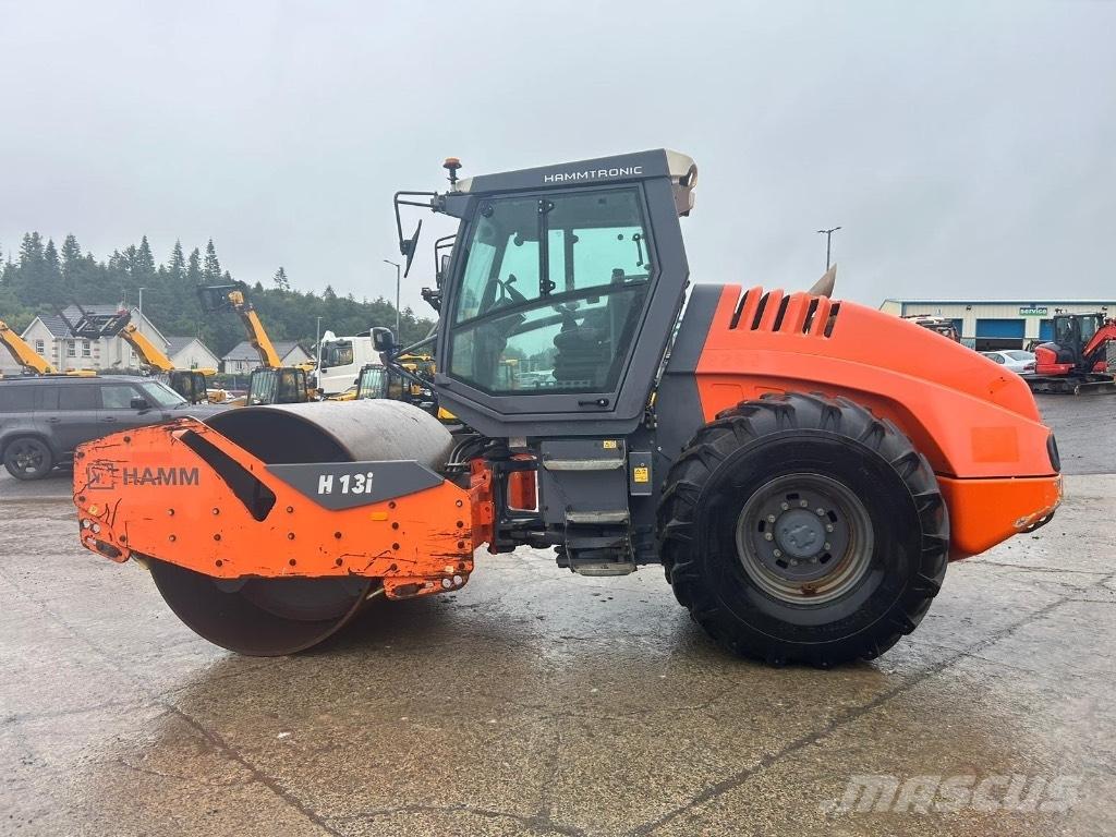 Hamm H13i Еднобарабанни ролки
