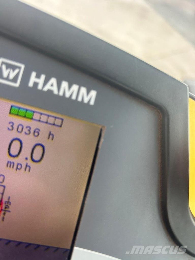 Hamm H13i Еднобарабанни ролки
