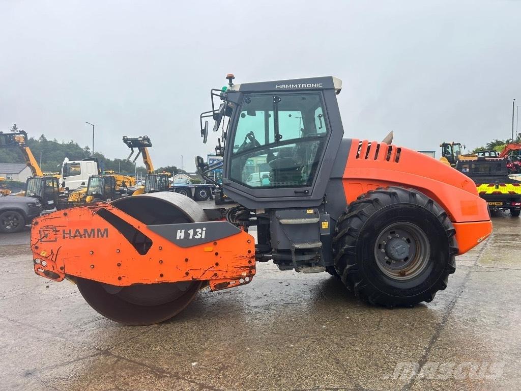 Hamm H13i Еднобарабанни ролки
