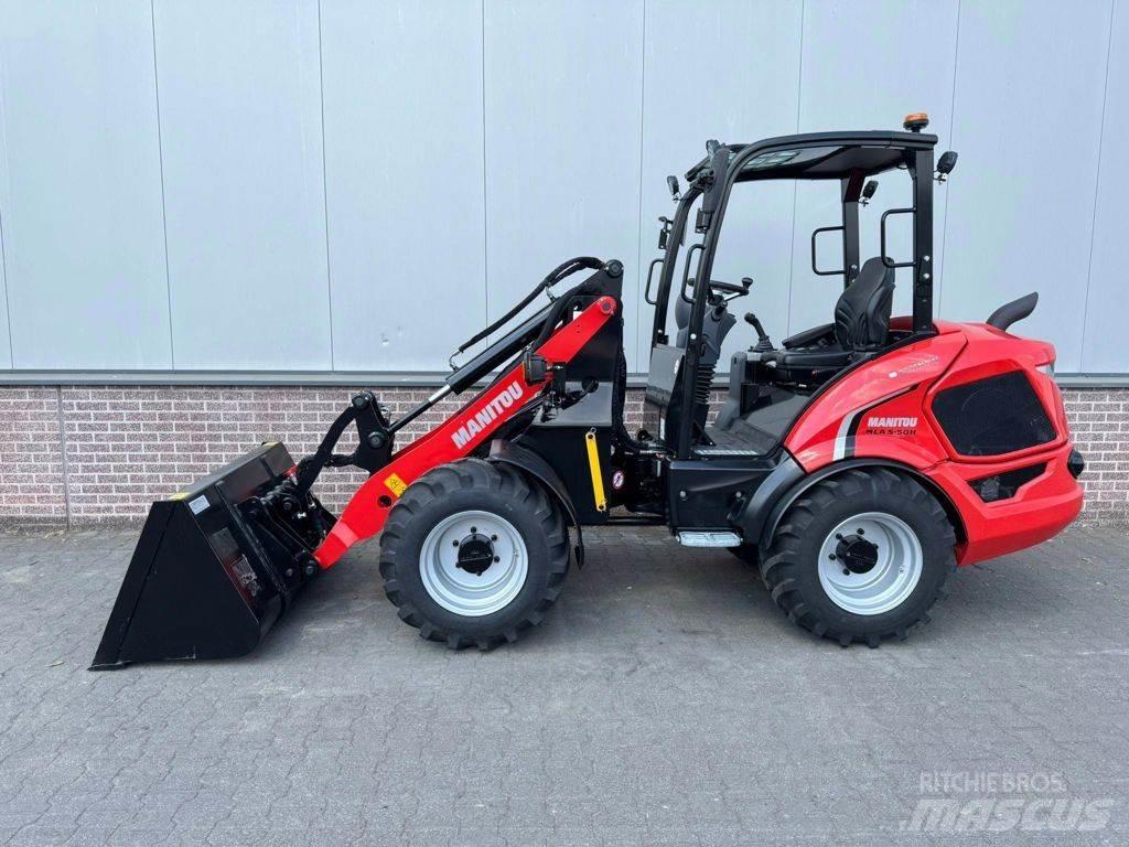 Manitou MLA 5-50 Колесни товарачи