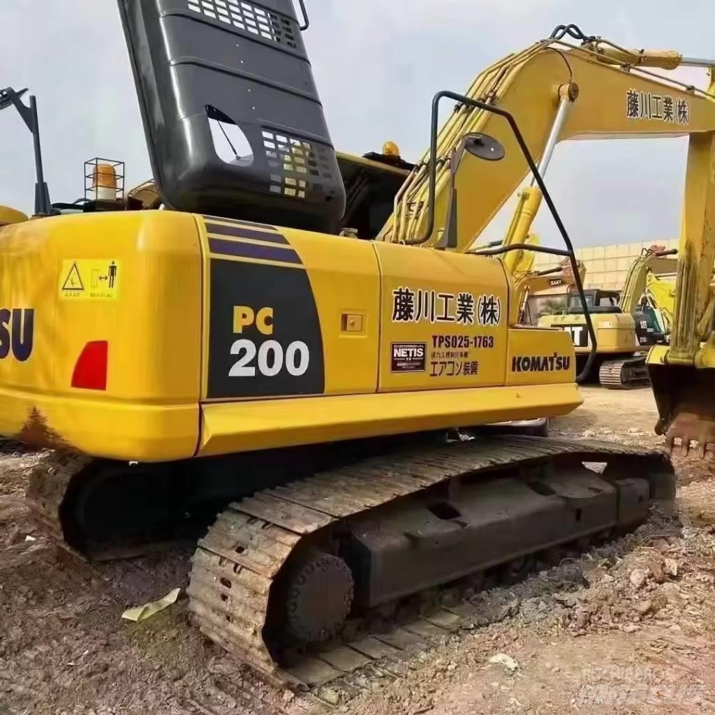 Komatsu PC 200 Верижен екскаватор