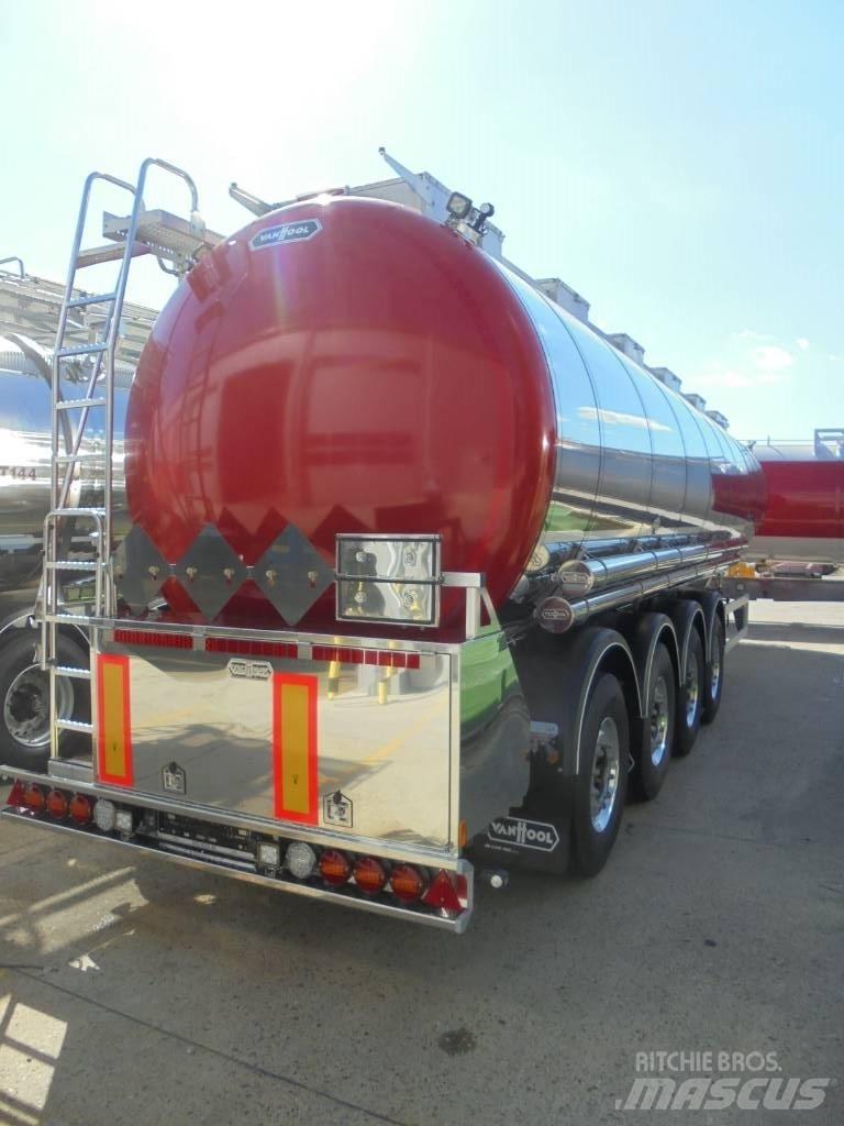 Van Hool 45000 liter Полуремаркета цистерни
