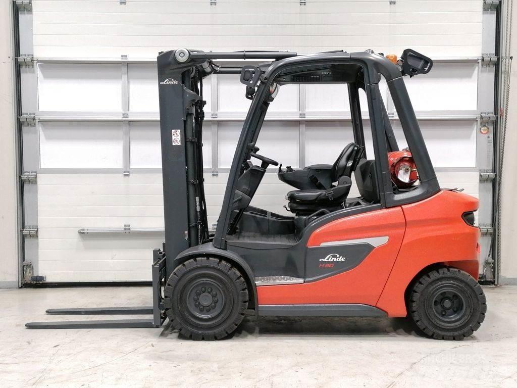 Linde H30T-01 Камиони с АГУ