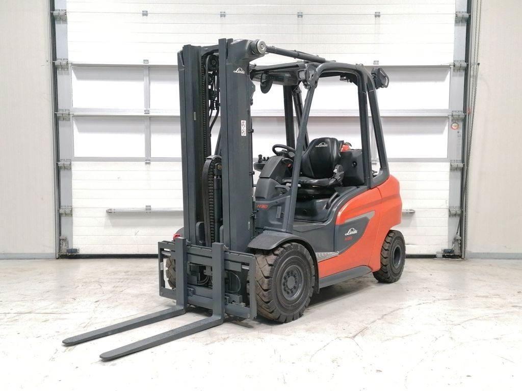 Linde H30T-01 Камиони с АГУ