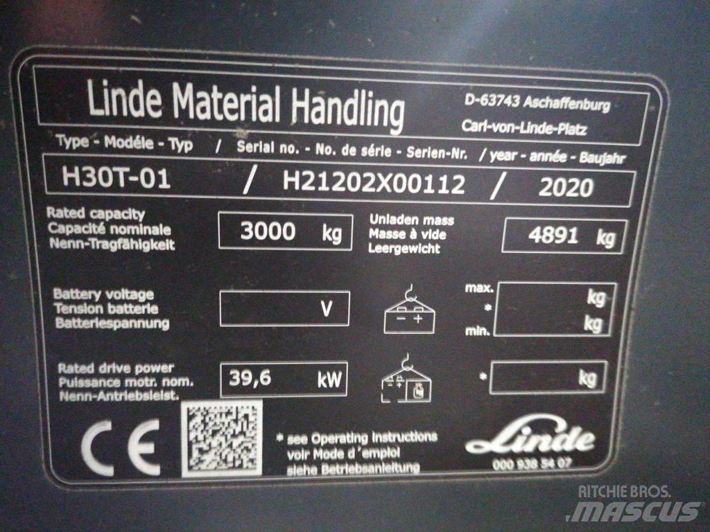 Linde H30T-01 Камиони с АГУ