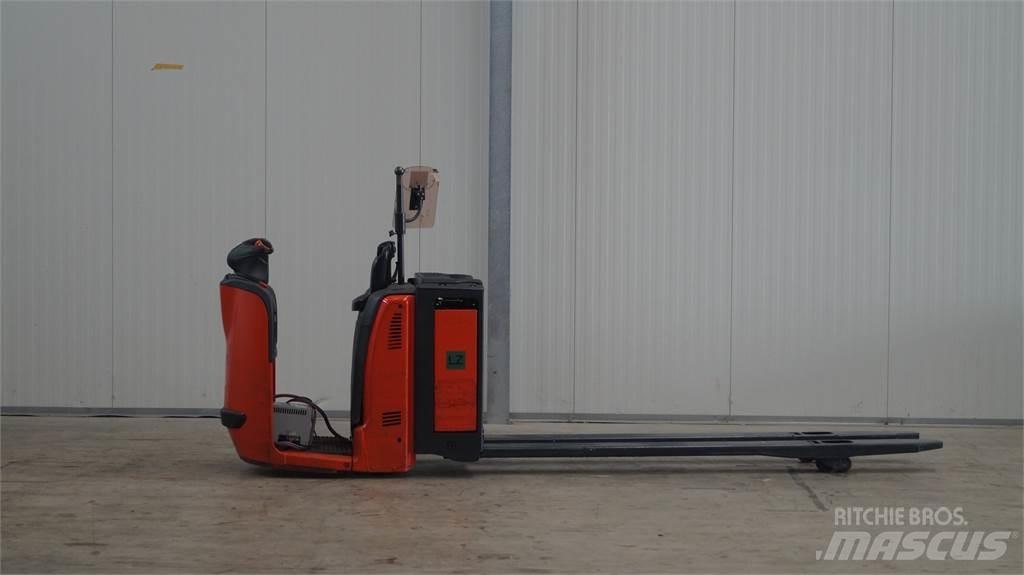 Linde N20-lang Машини за комисиониране нископовдигачи