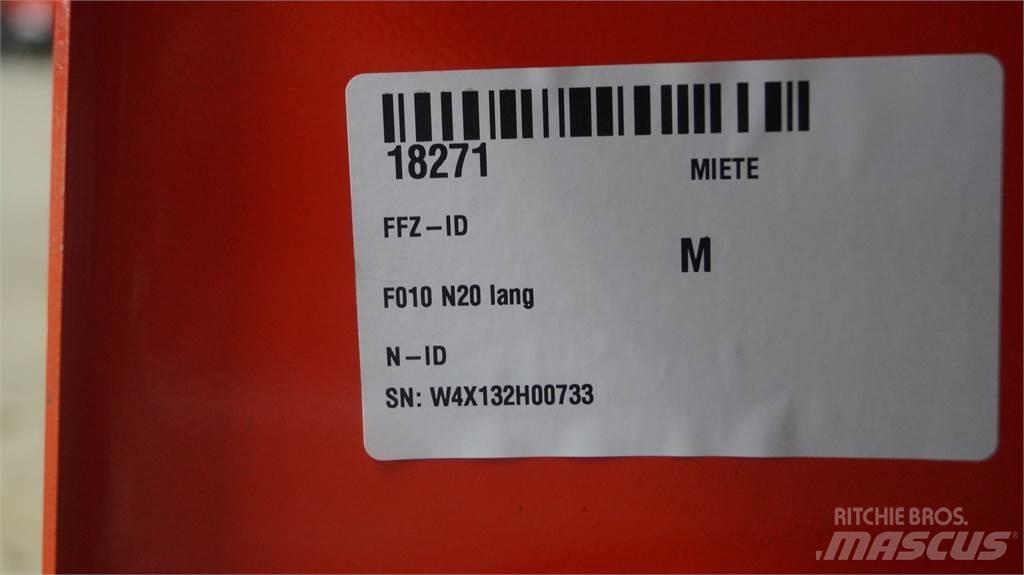 Linde N20-lang Машини за комисиониране нископовдигачи