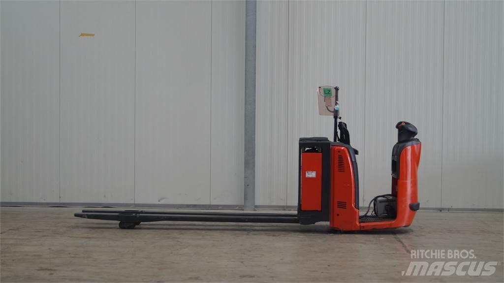 Linde N20-lang Машини за комисиониране нископовдигачи