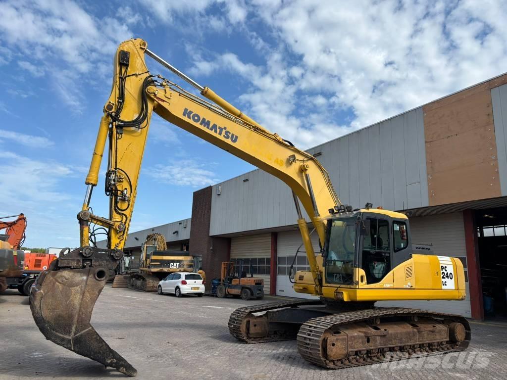 Komatsu PC 240 LC-7 Верижен екскаватор