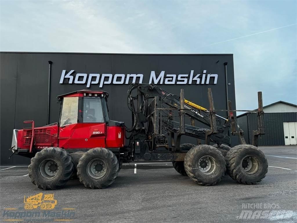 Valmet 890.3 Форуардери