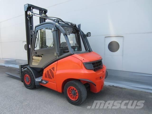 Linde H50D 600 Дизелови камиони
