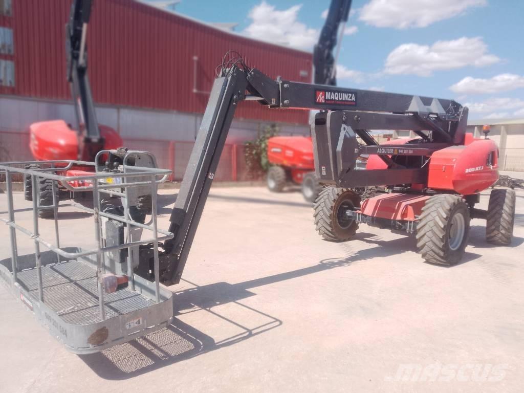 Manitou 200 ATJ Съчленени стрелови подемници