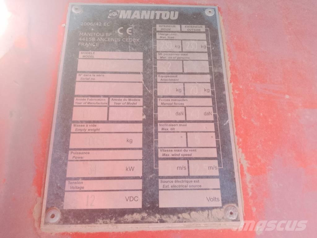 Manitou 200 ATJ Съчленени стрелови подемници