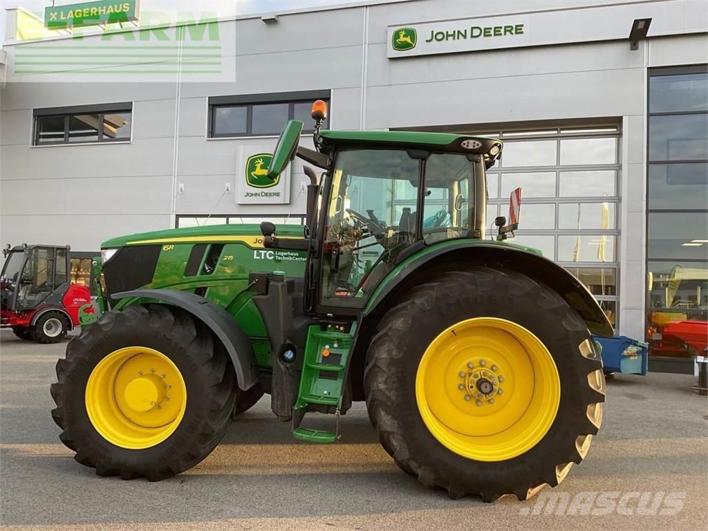 John Deere 6R 215 Трактори