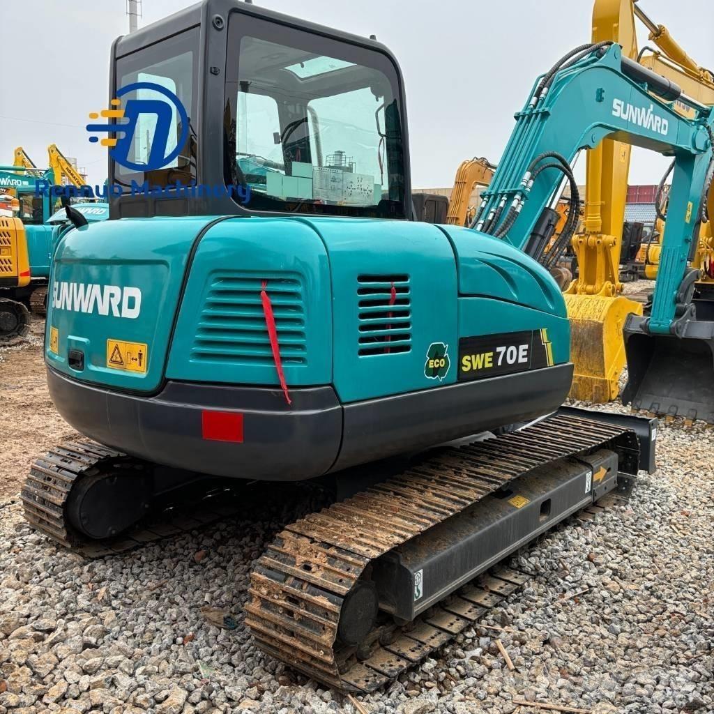 Sunward SWE70 Мини екскаватори < 7 т