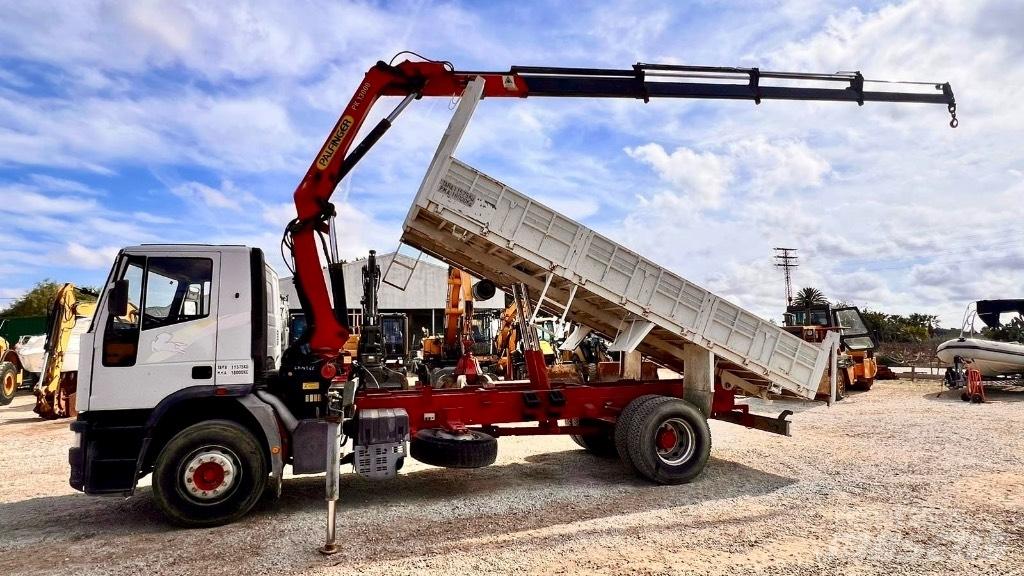 Iveco MT190E27 Товарещи кранове