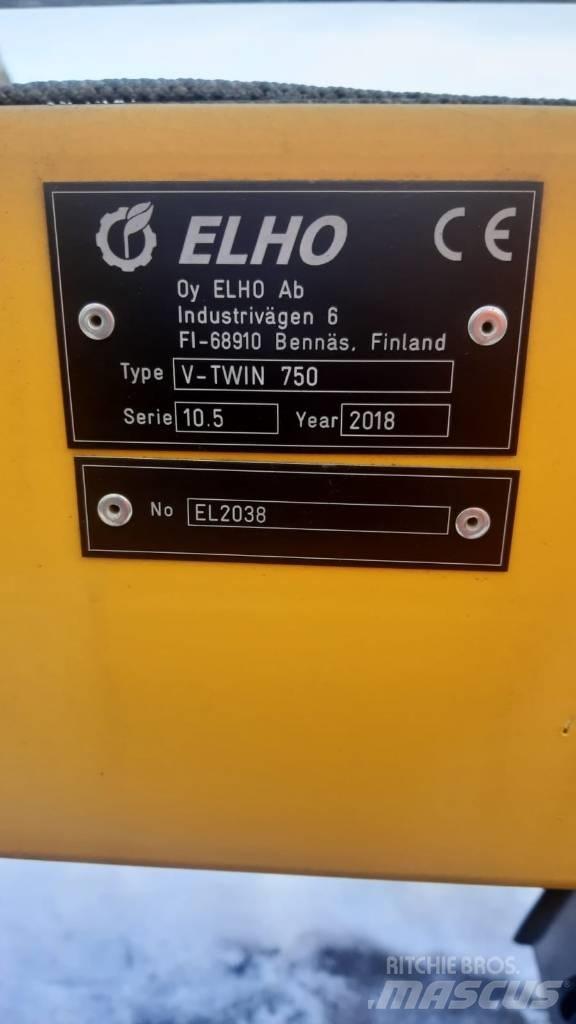 Elho V-Twin 750 Уиндроуърс/Косачки за сено и др.
