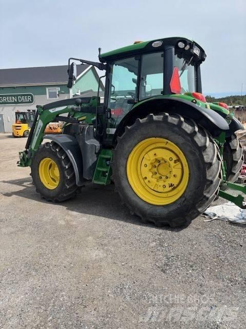 John Deere 6120 M Трактори