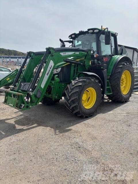 John Deere 6120 M Трактори