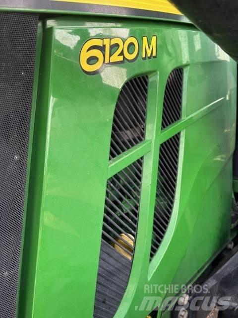 John Deere 6120 M Трактори