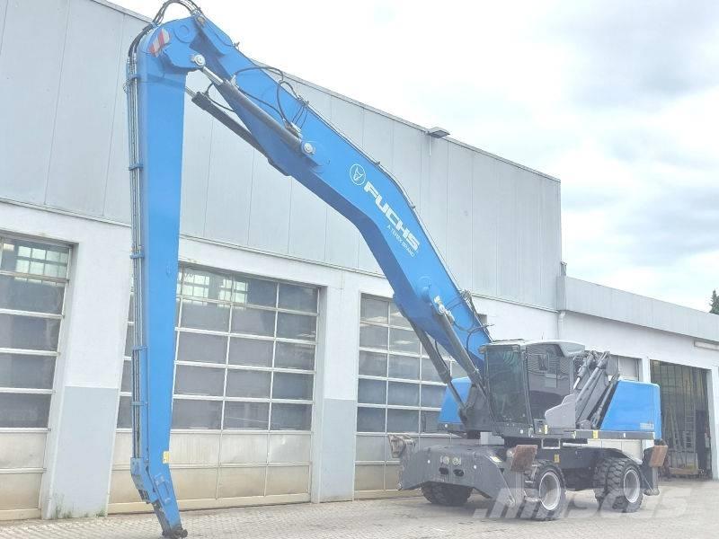 Fuchs MHL 360 F Оператори на отпадъци/индустрия
