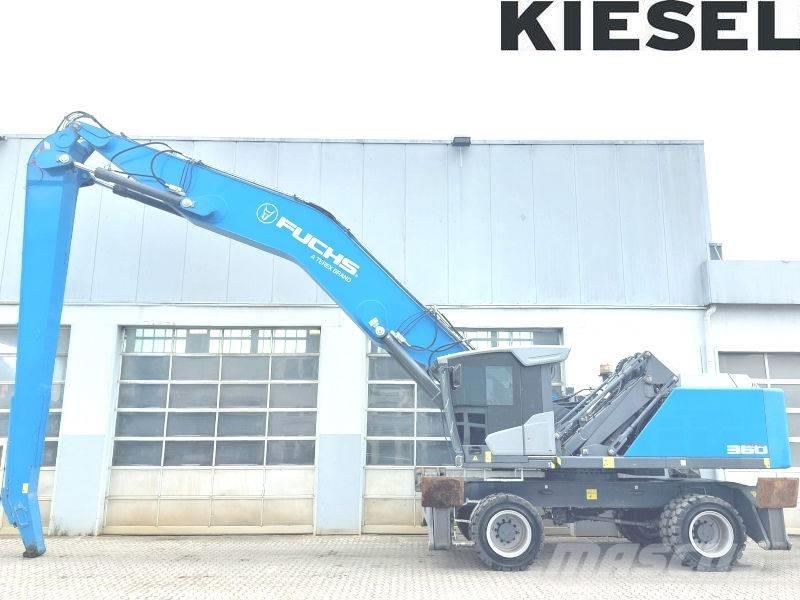 Fuchs MHL 360 F Оператори на отпадъци/индустрия
