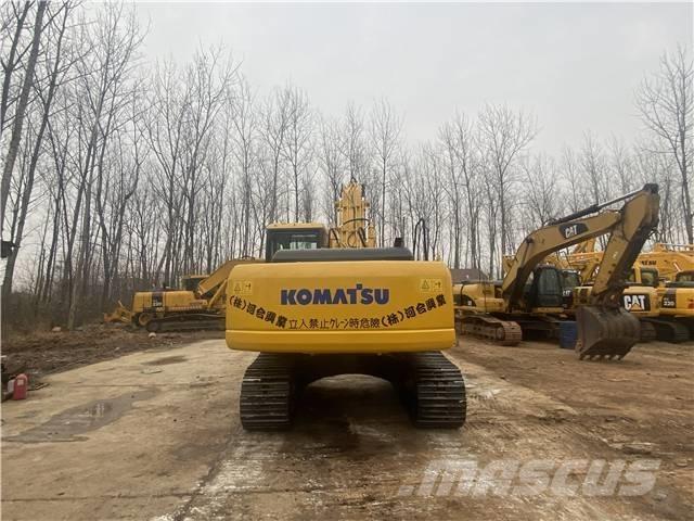 Komatsu pc200-7 Верижен екскаватор